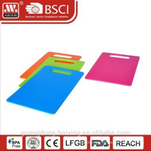 Hot sell Plastic rectangle Cutting Board